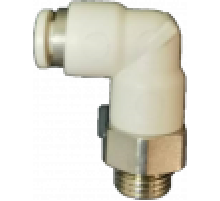 Угловой цанговый фитинг 1/8 x 6mm (бойлер)