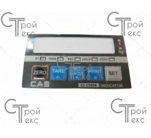 CI-1560A накладка клавиатуры CAS