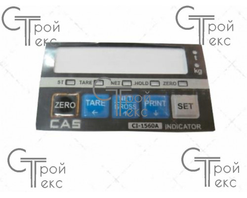 CI-1560A накладка клавиатуры CAS
