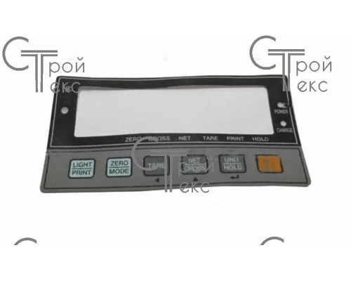 CI-2400BS наклейка клавиатуры CAS