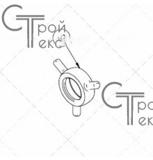Гайка корпуса шнека для мясорубки КТ (LM130A003)
