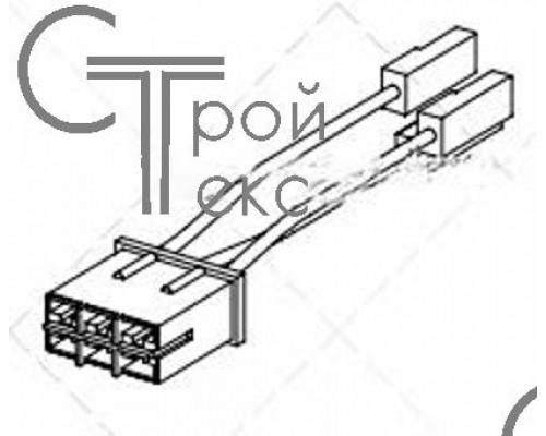 Геркон 29600 контактный для овощерезок Robot Coupe CL50