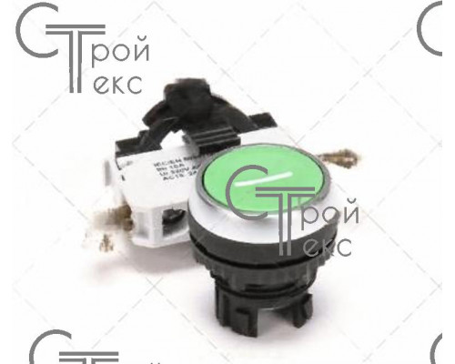 Кнопка Robot Coupe зеленая (500322)