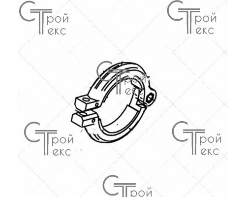 Колодка тормозная KT400089 для KT