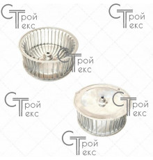 Крыльчатка ПКА Ø200х88 мм BD036P VRBR для ABAT (12000026085)