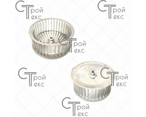 Крыльчатка ПКА Ø200х88 мм BD036P VRBR для ABAT (12000026085)