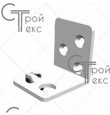 Кронштейн верхний для двери в комплекте UNOX (CR1125A)