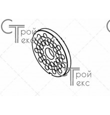 Решетка для мясорубки KT LM-5 12 мм ENTERPRISE