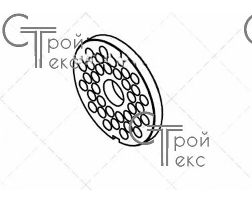Решетка для мясорубки LM-5 4,5 мм ENTERPRISE KT