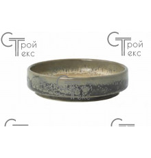 Тарелка с бортом Aurora Revolution Granite фарфор бежевый, коричневый STEELITE INTERNATIONAL (17790470)